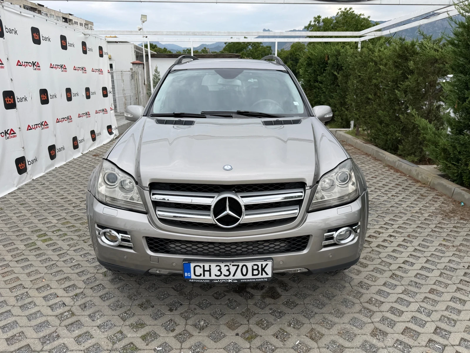 Mercedes-Benz GL 420 4.2CDI= 306КС.= FACELIFT= 7МЕСТЕН= ОБДУХВАНЕ= ПОДГ