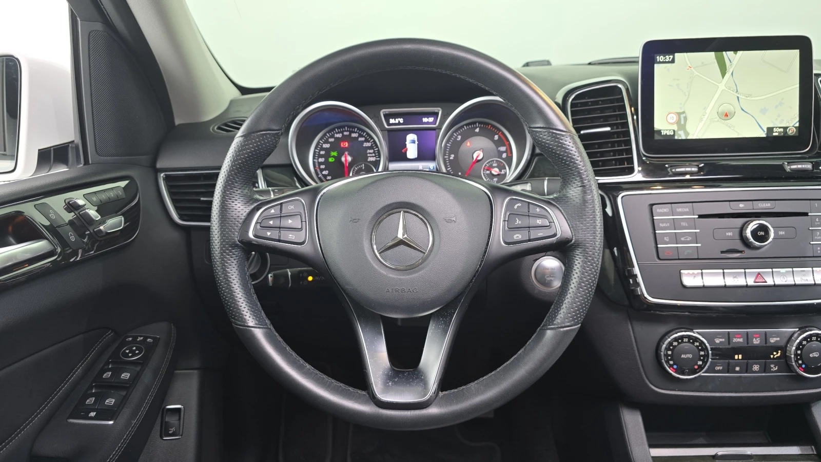 Mercedes-Benz GLE 250 ЕЛ. БАГАЖНИК* BLIND SPOT* ЛЮК* КРАЙНА ЦЕНА, снимка 14 - Автомобили и джипове - 55496204