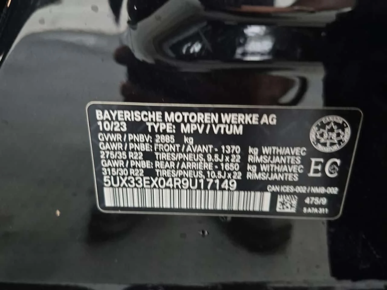 BMW X6 * XDRIVE40I * HEAD UP * DISTRONIC * 360 * CARFAX, снимка 15 - Автомобили и джипове - 55500782