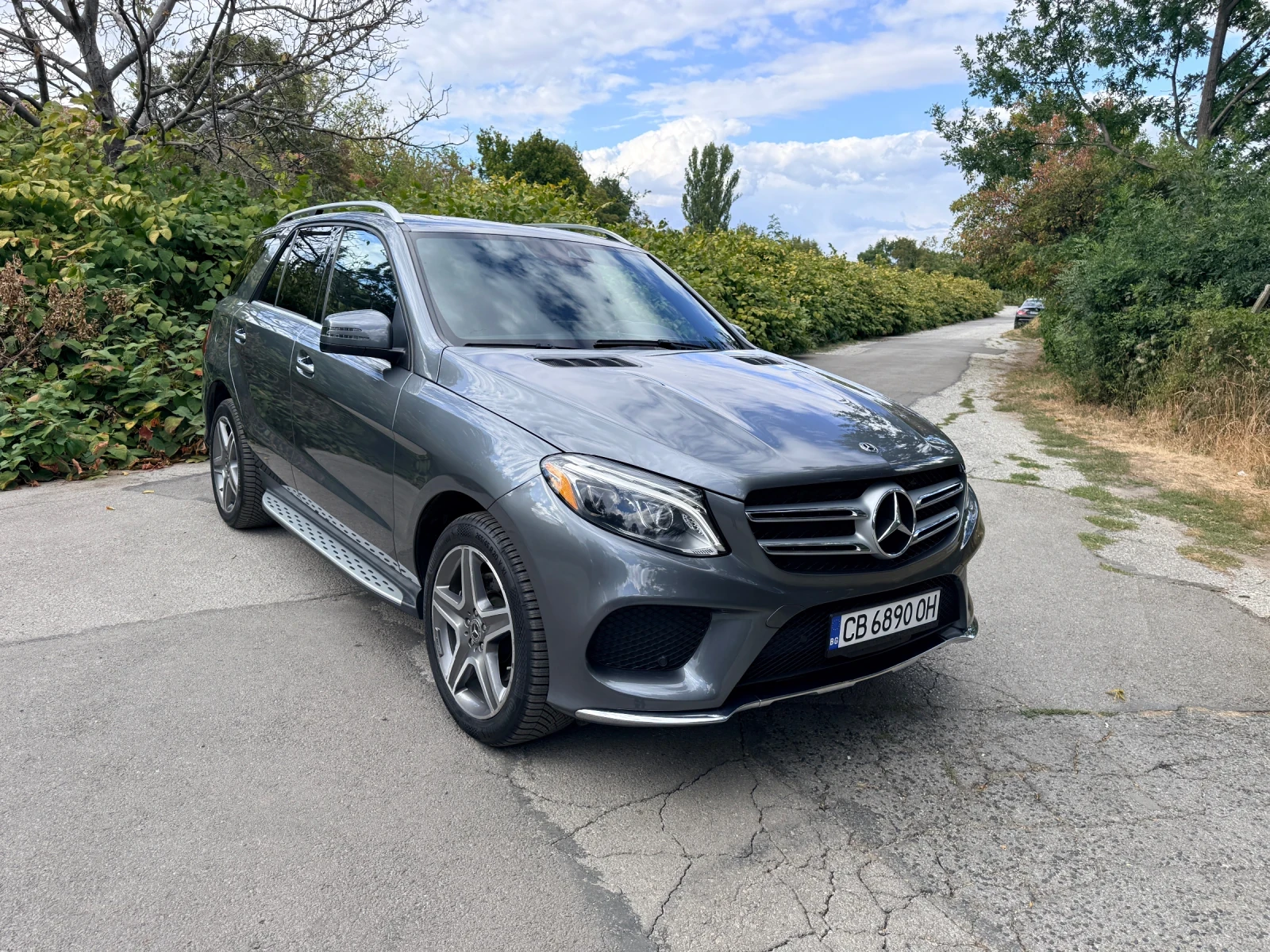 Mercedes-Benz GLE 350 AMG Line, снимка 3 - Автомобили и джипове - 55571852