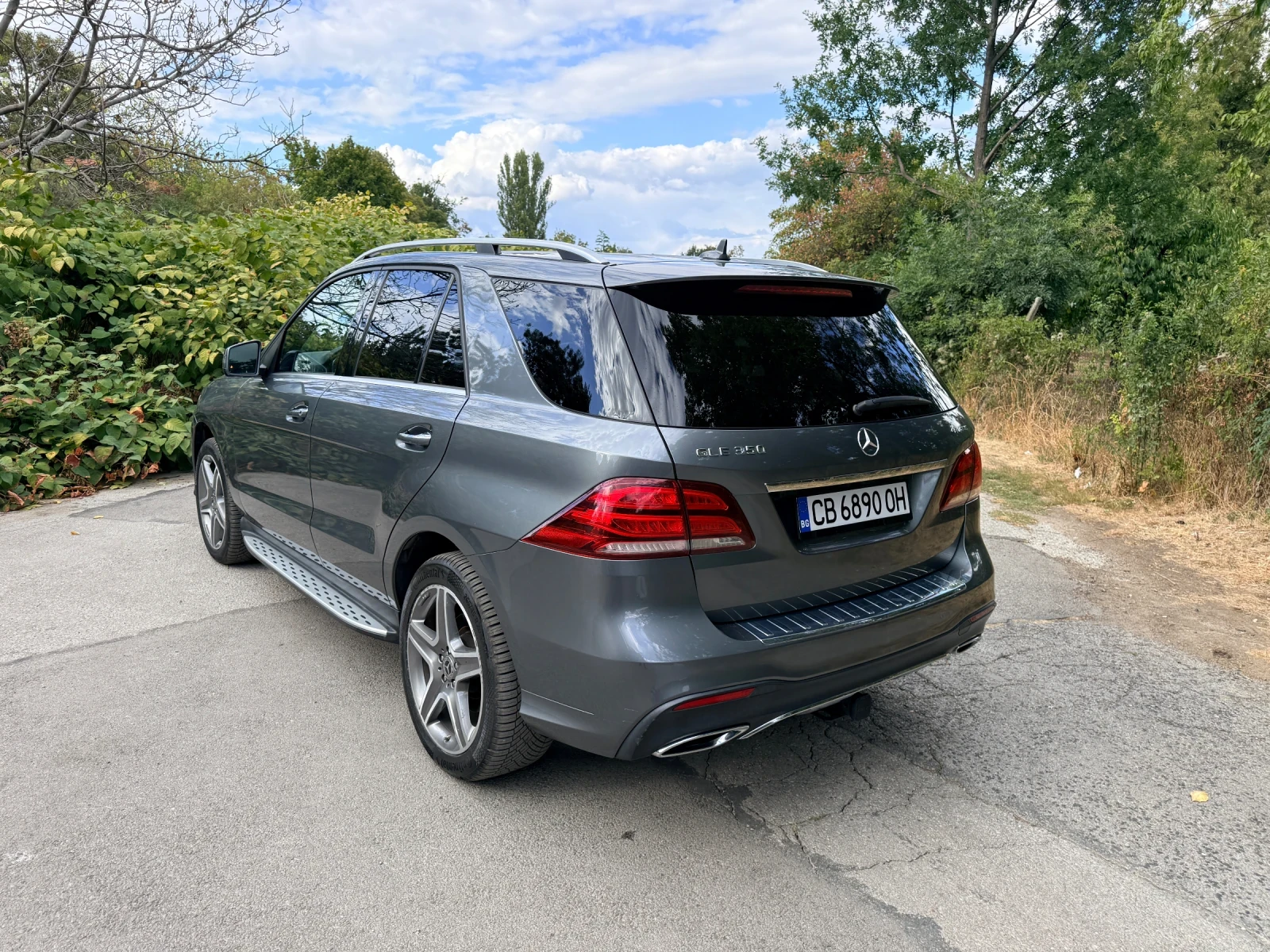 Mercedes-Benz GLE 350 AMG Line, снимка 4 - Автомобили и джипове - 55571852