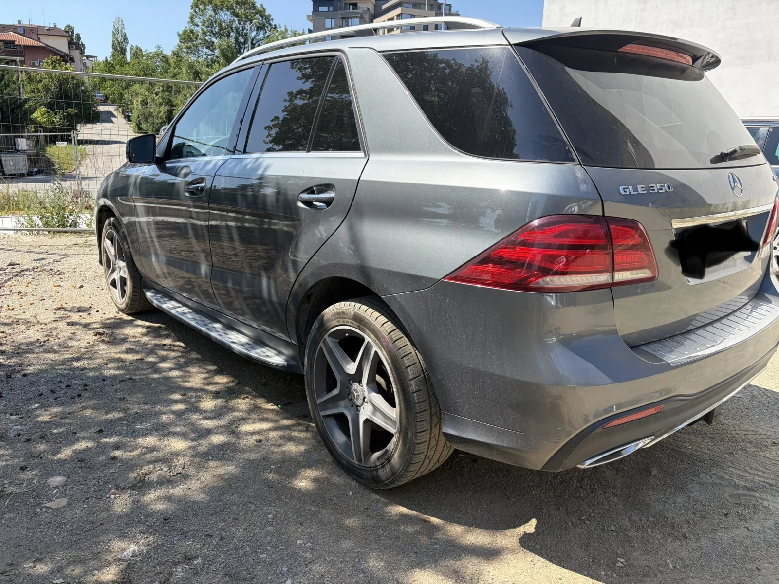 Mercedes-Benz GLE 350, снимка 5 - Автомобили и джипове - 55571852