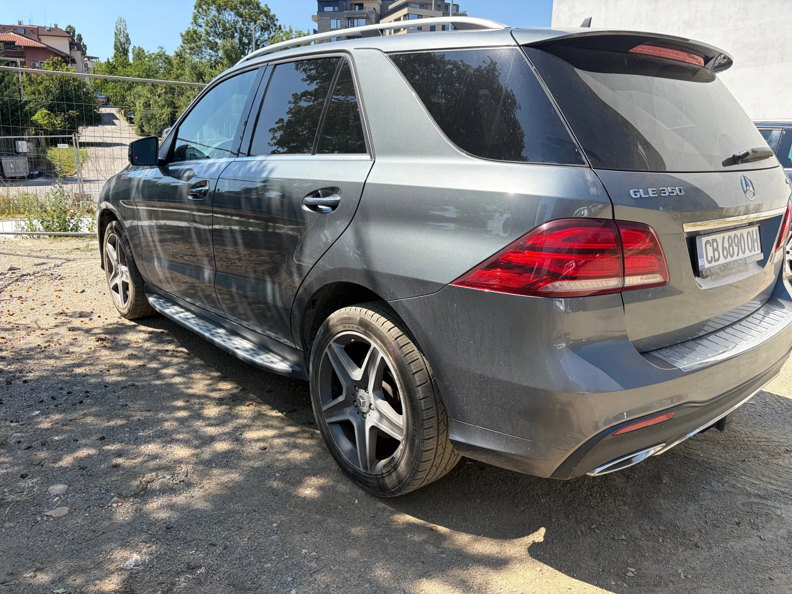 Mercedes-Benz GLE 350, снимка 3 - Автомобили и джипове - 55571852