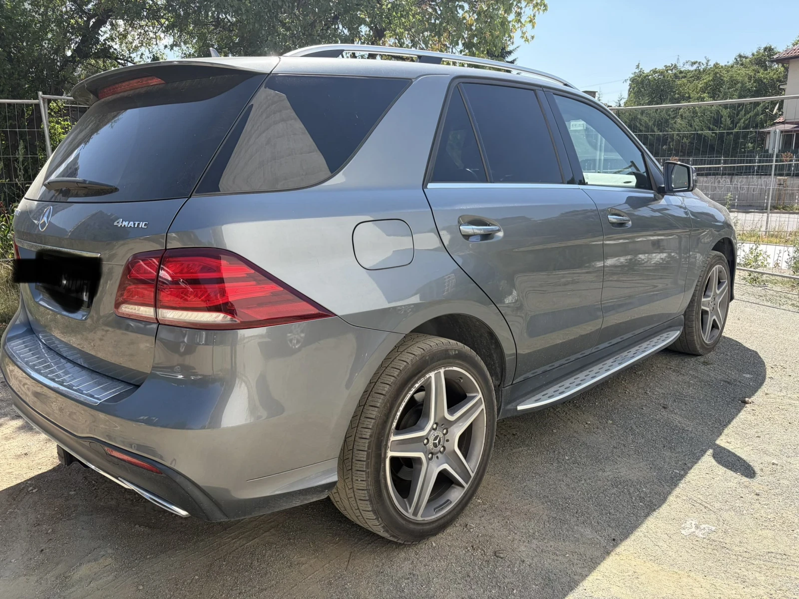 Mercedes-Benz GLE 350, снимка 4 - Автомобили и джипове - 55571852
