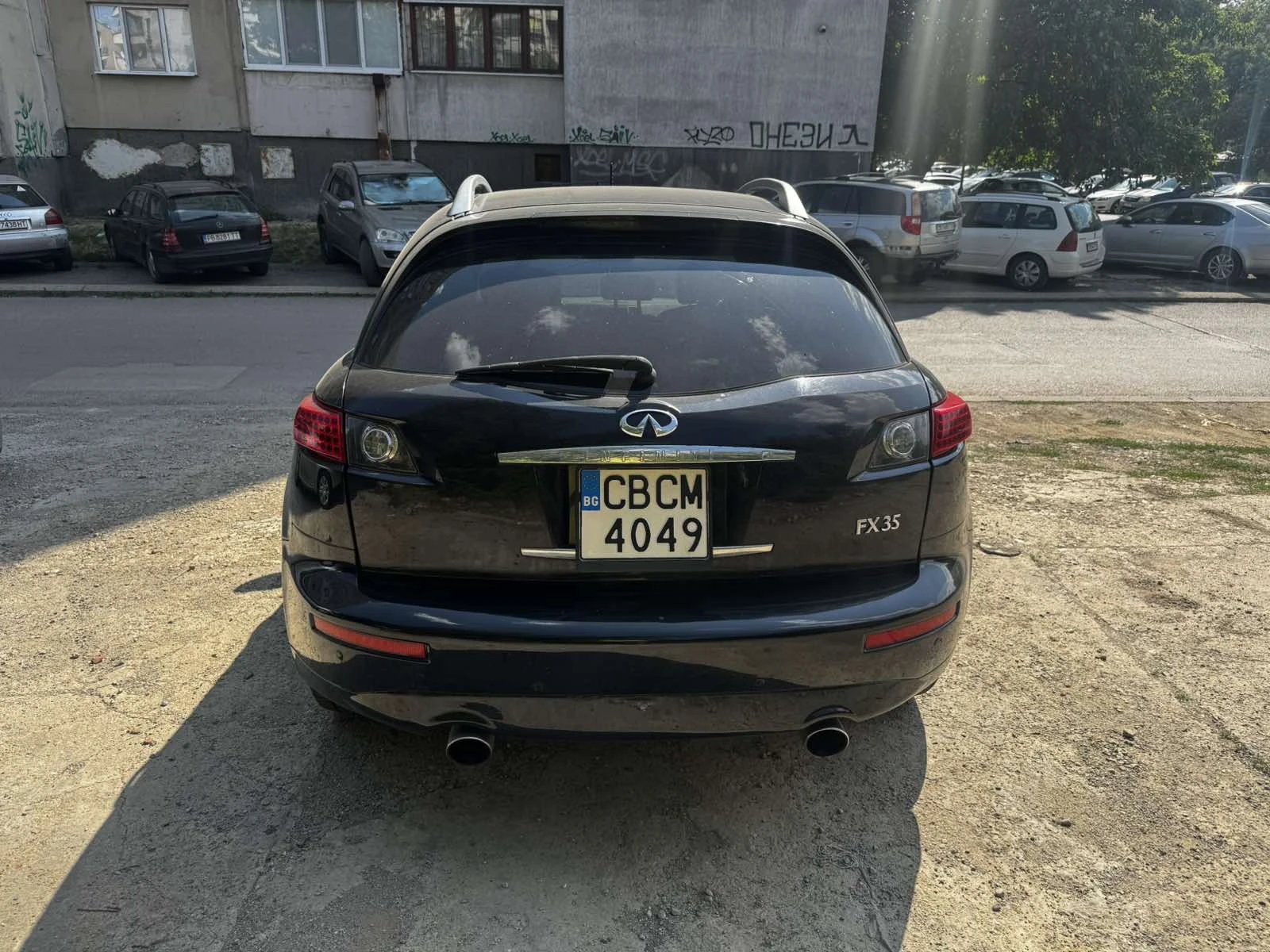 Infiniti Fx 35, снимка 2 - Автомобили и джипове - 55588255