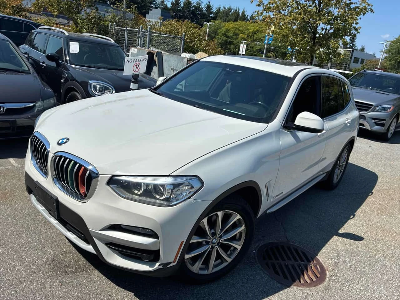 BMW X3 * xDrive30i * ЛИЦЕНЗИРАН ДИЛЪР * CARFAX, снимка 15 - Автомобили и джипове - 55648278