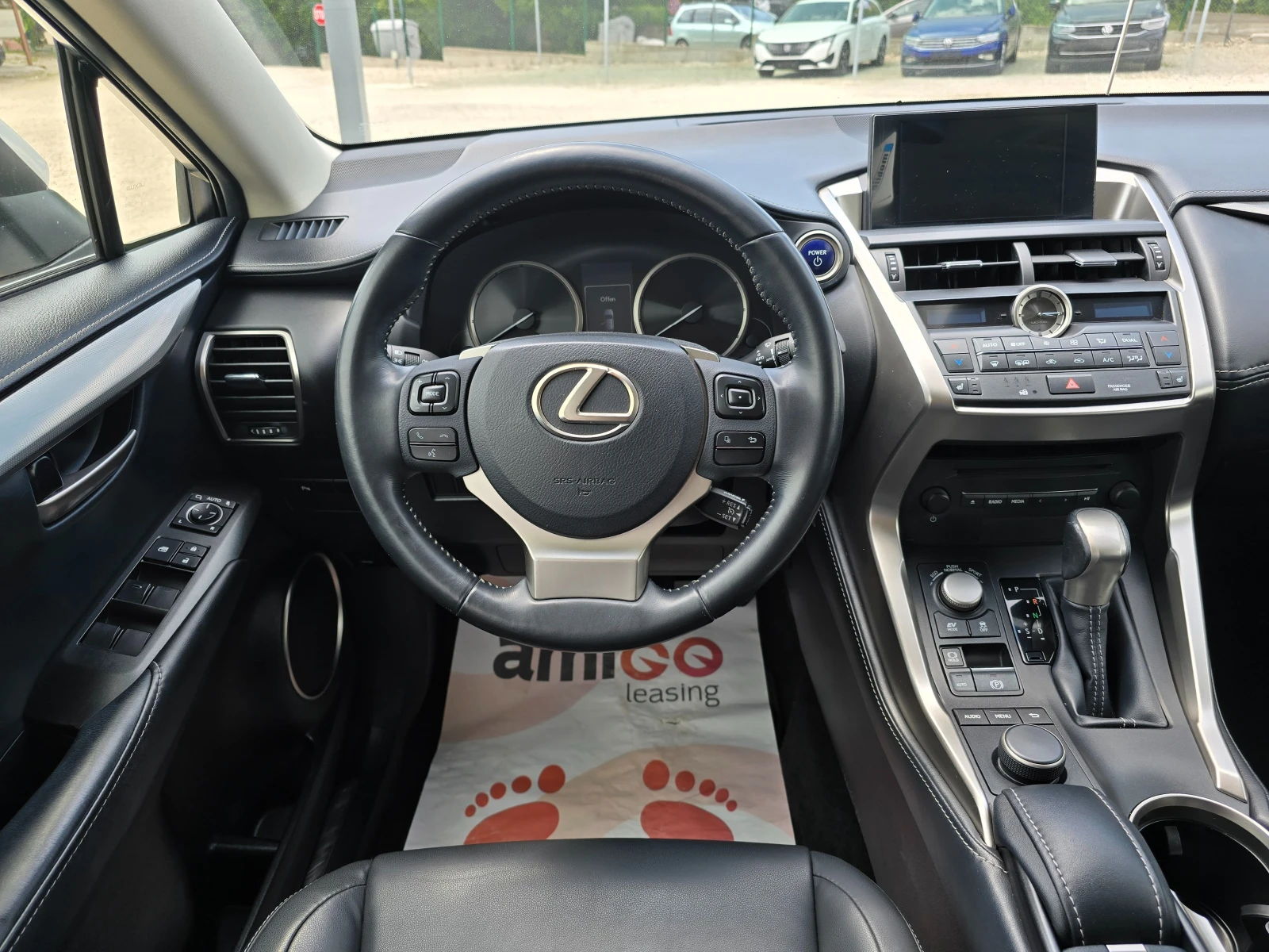 Lexus NX 300h 2.5/HYBRID/4X4/197H.P, снимка 10 - Автомобили и джипове - 55945082