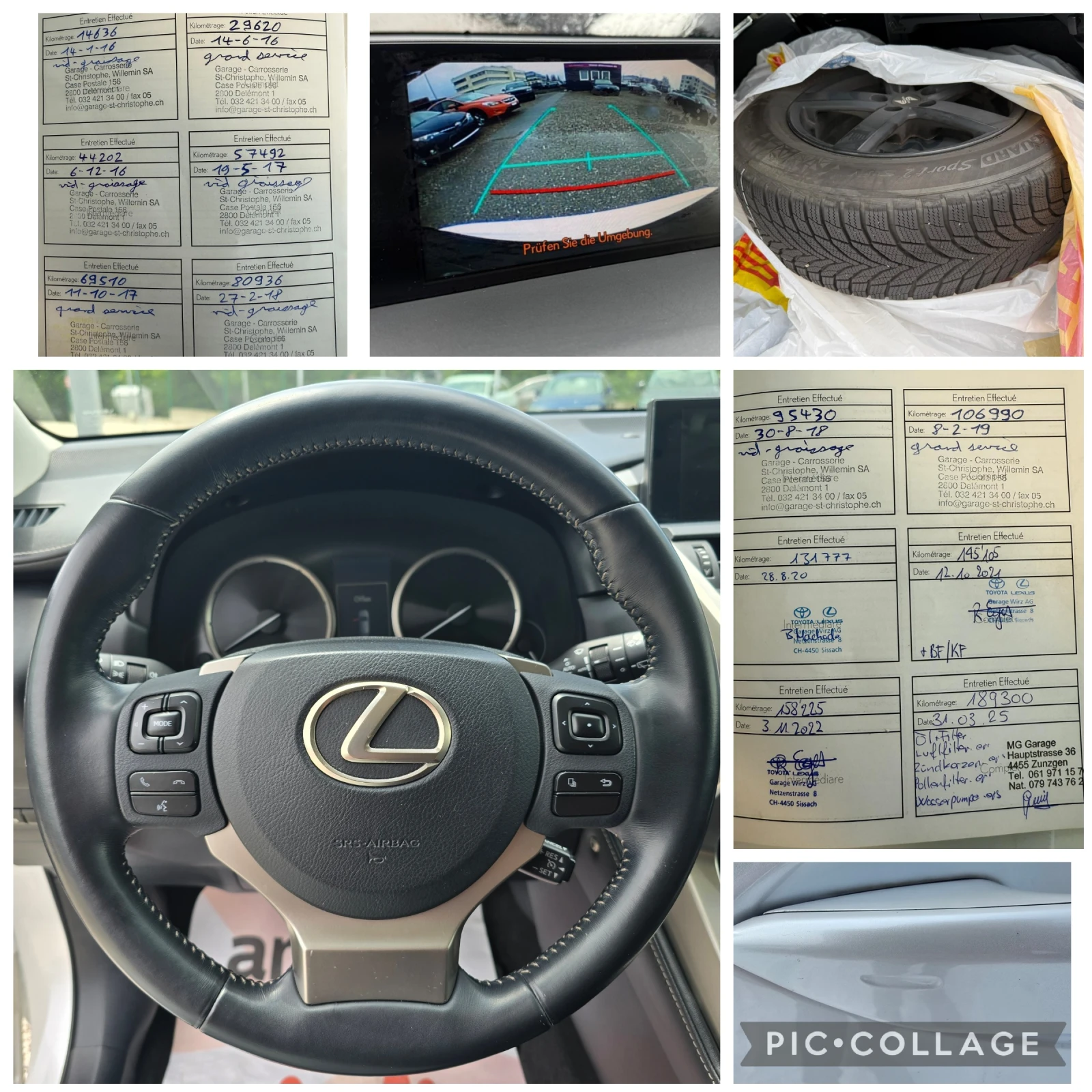 Lexus NX 300h 2.5/HYBRID/4X4/197H.P, снимка 16 - Автомобили и джипове - 55945082