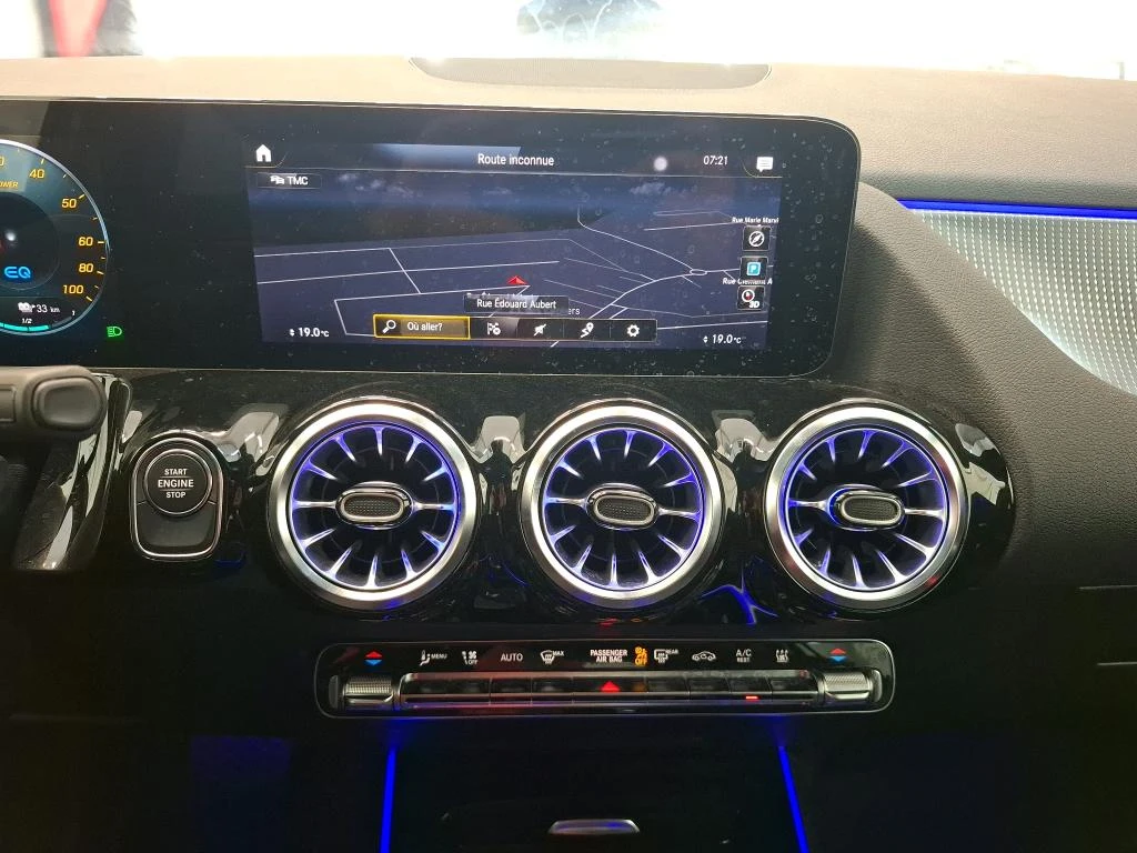 Mercedes-Benz GLA 250e BUSINESS LINE LED NAVI LEATHER 97% SoH | Mobile.bg � ����������� 11