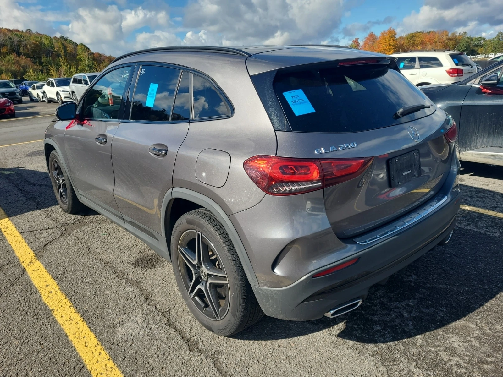 Mercedes-Benz GLA 250 GLA 250, снимка 4 - Автомобили и джипове - 56363221
