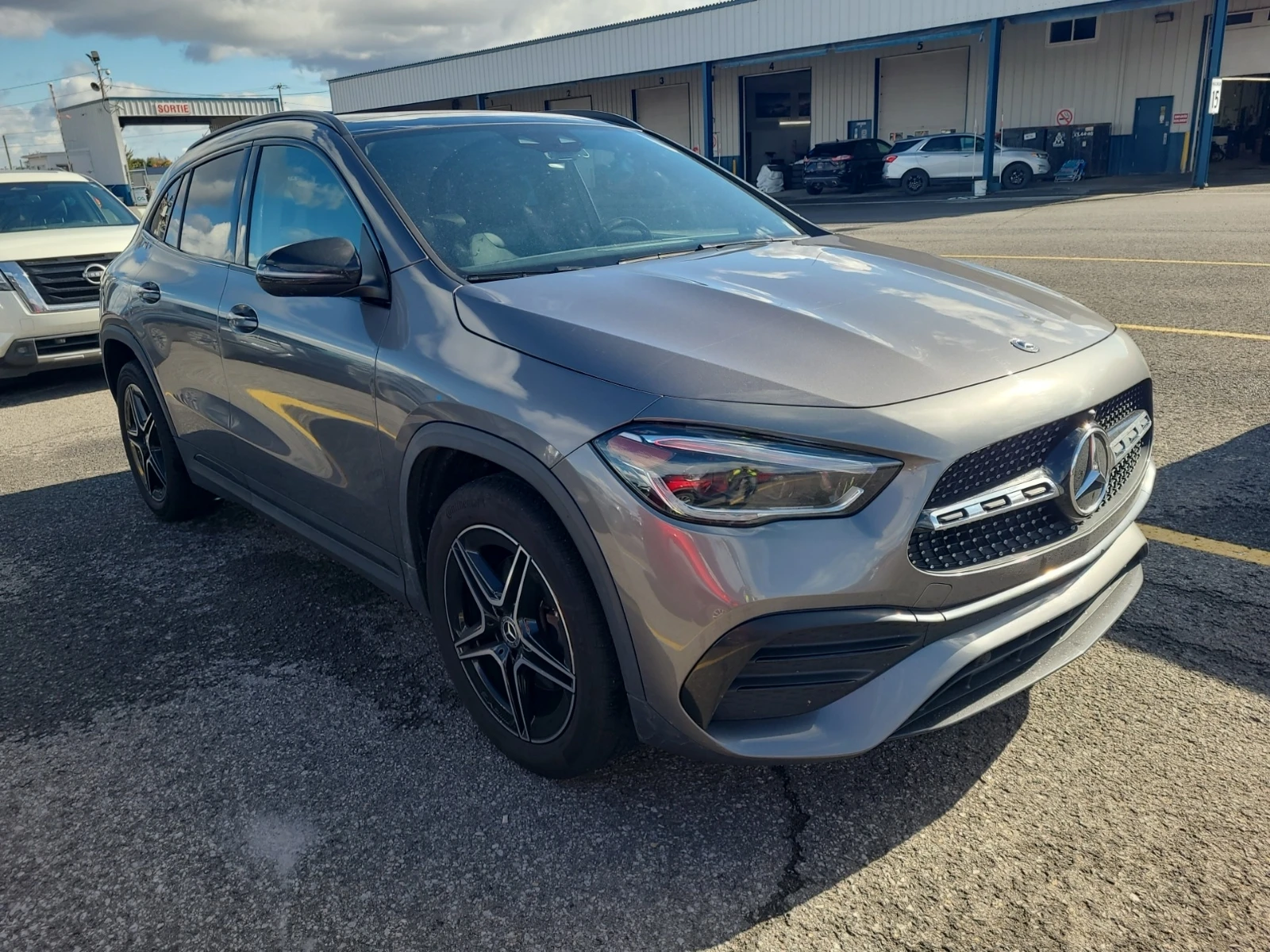 Mercedes-Benz GLA 250 GLA 250, снимка 2 - Автомобили и джипове - 56363221