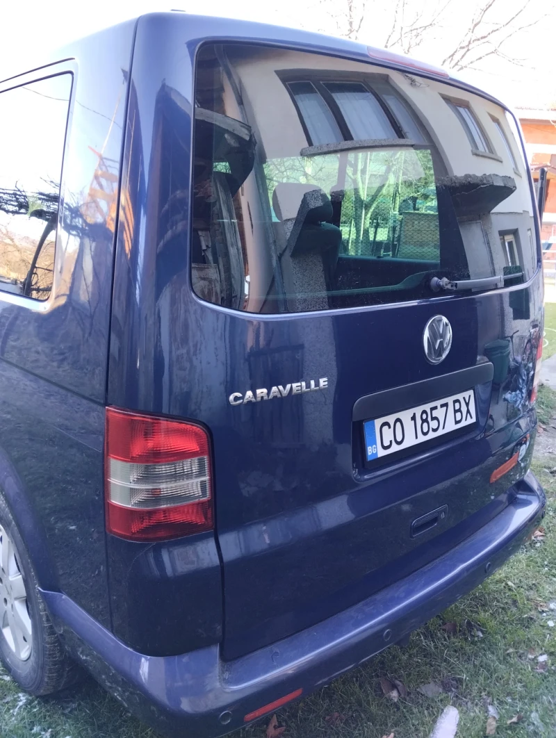 VW Caravelle, снимка 4 - Бусове и автобуси - 48110072