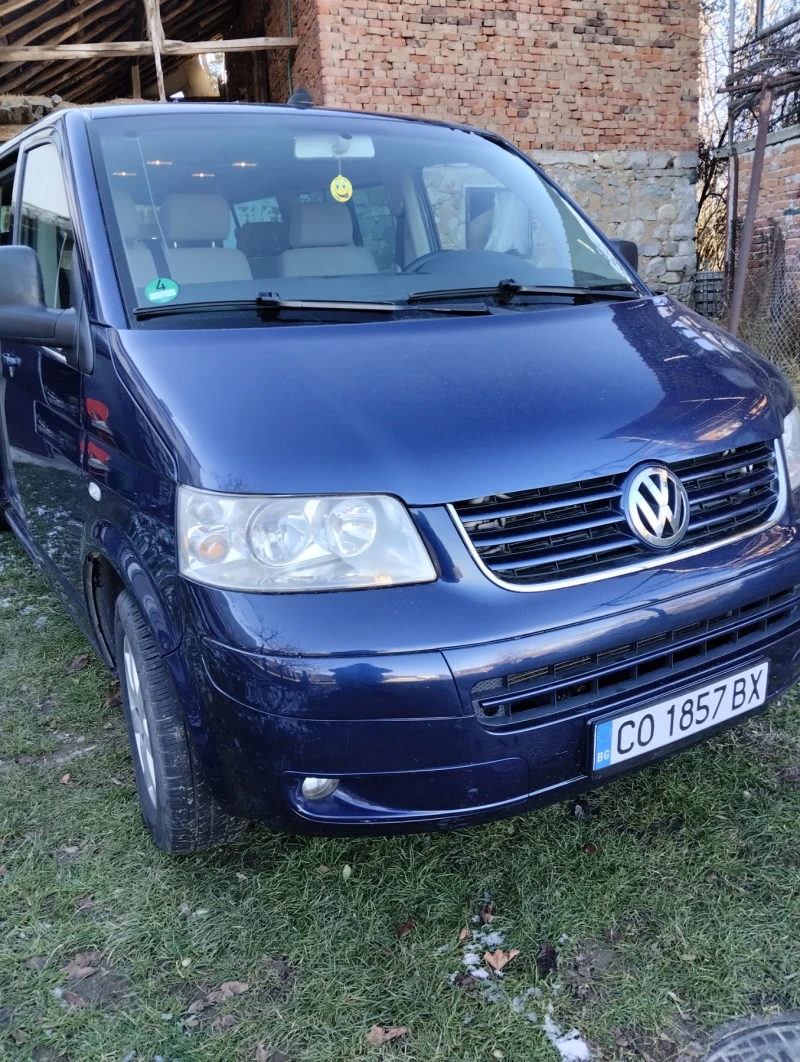 VW Caravelle, снимка 1 - Бусове и автобуси - 48110072