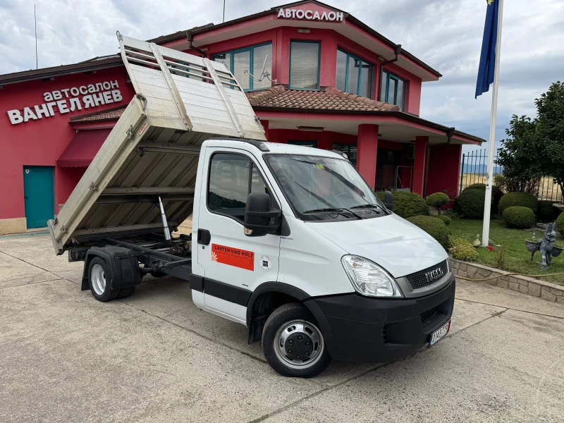Iveco Daily 3.0HPI* 35C15* Тристранен самосвал, снимка 16 - Бусове и автобуси - 48585561