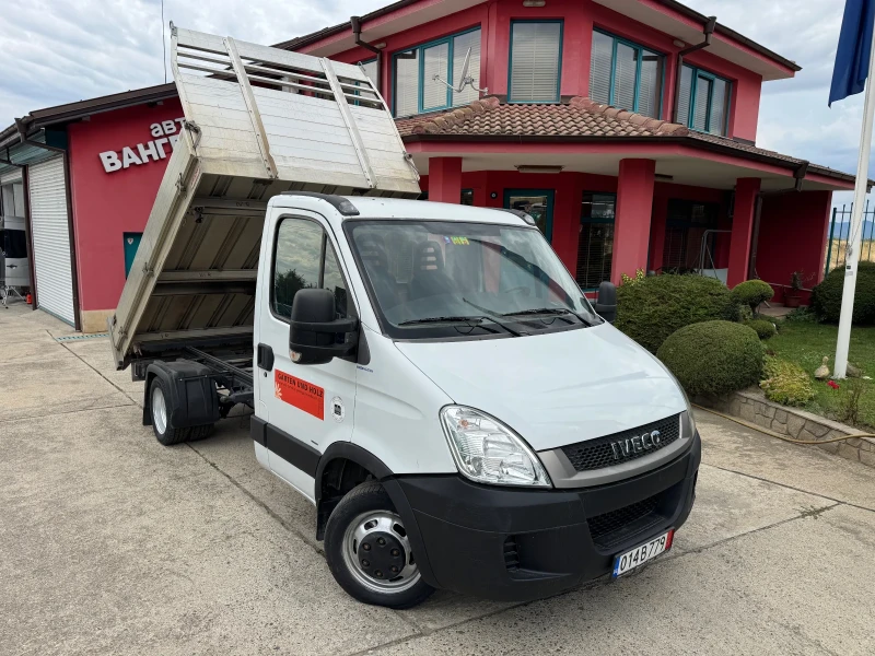 Iveco Daily 3.0HPI* 35C15* Тристранен самосвал, снимка 2 - Бусове и автобуси - 48585561