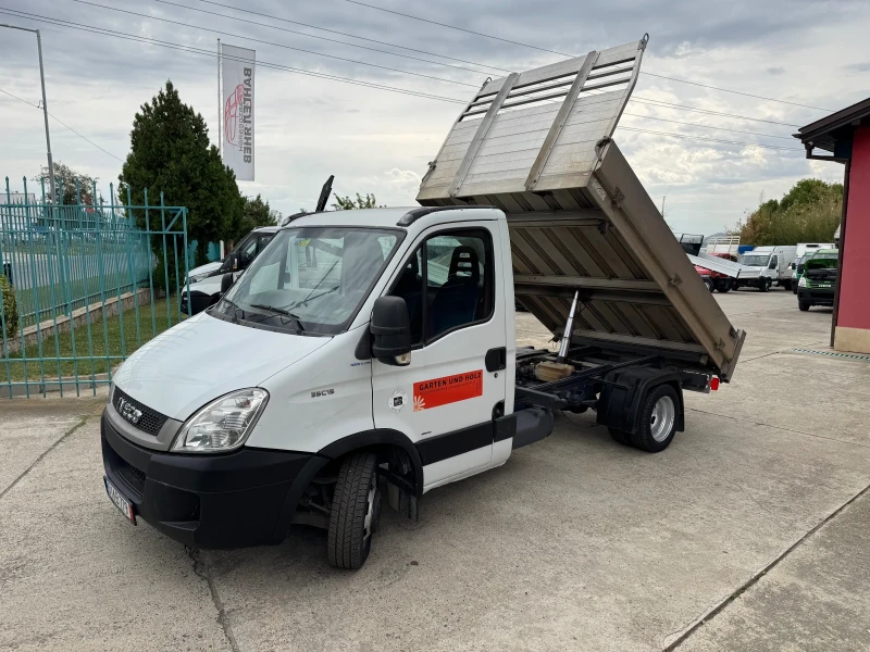 Iveco Daily 3.0HPI* 35C15* Тристранен самосвал, снимка 4 - Бусове и автобуси - 48585561