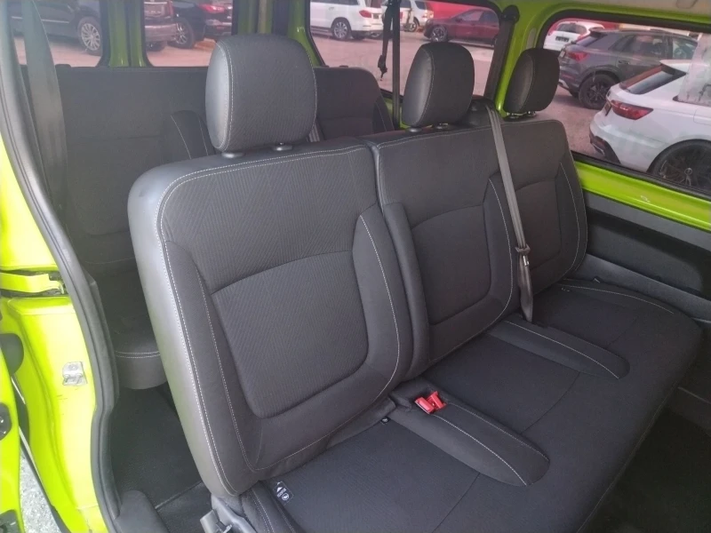 Renault Trafic 9 места, Long, темпомат, 6 скорости, , снимка 15 - Бусове и автобуси - 52012541