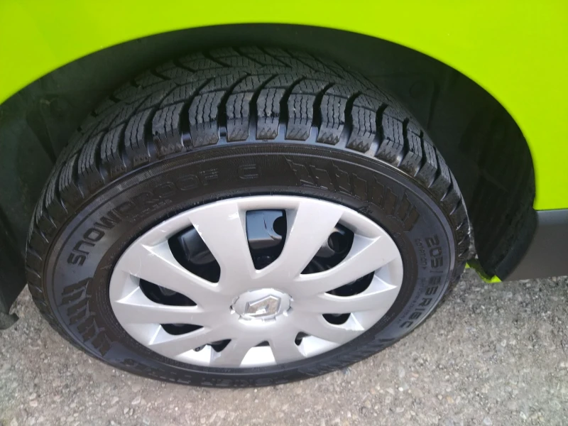 Renault Trafic 9 места, Long, темпомат, 6 скорости, , снимка 17 - Бусове и автобуси - 52012541