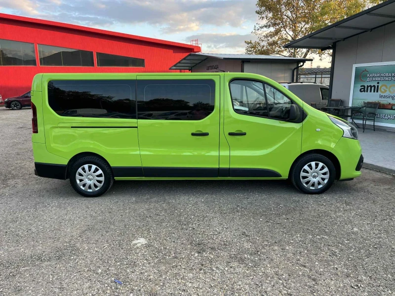 Renault Trafic 9 места, Long, темпомат, 6 скорости, , снимка 4 - Бусове и автобуси - 52012541