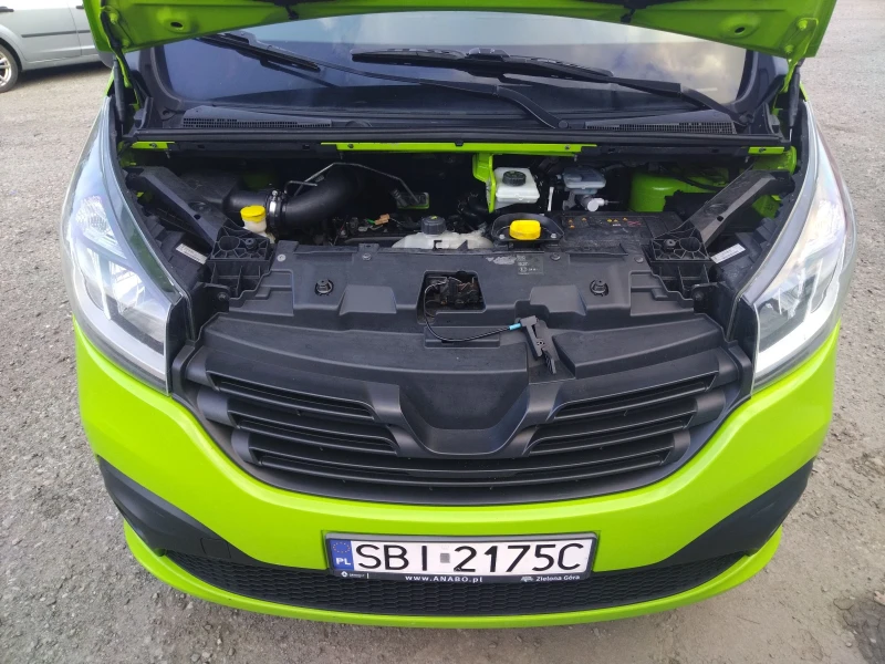 Renault Trafic 9 места, Long, темпомат, 6 скорости, , снимка 16 - Бусове и автобуси - 52012541