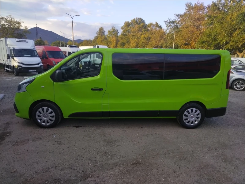 Renault Trafic 9 места, Long, темпомат, 6 скорости, , снимка 8 - Бусове и автобуси - 52012541