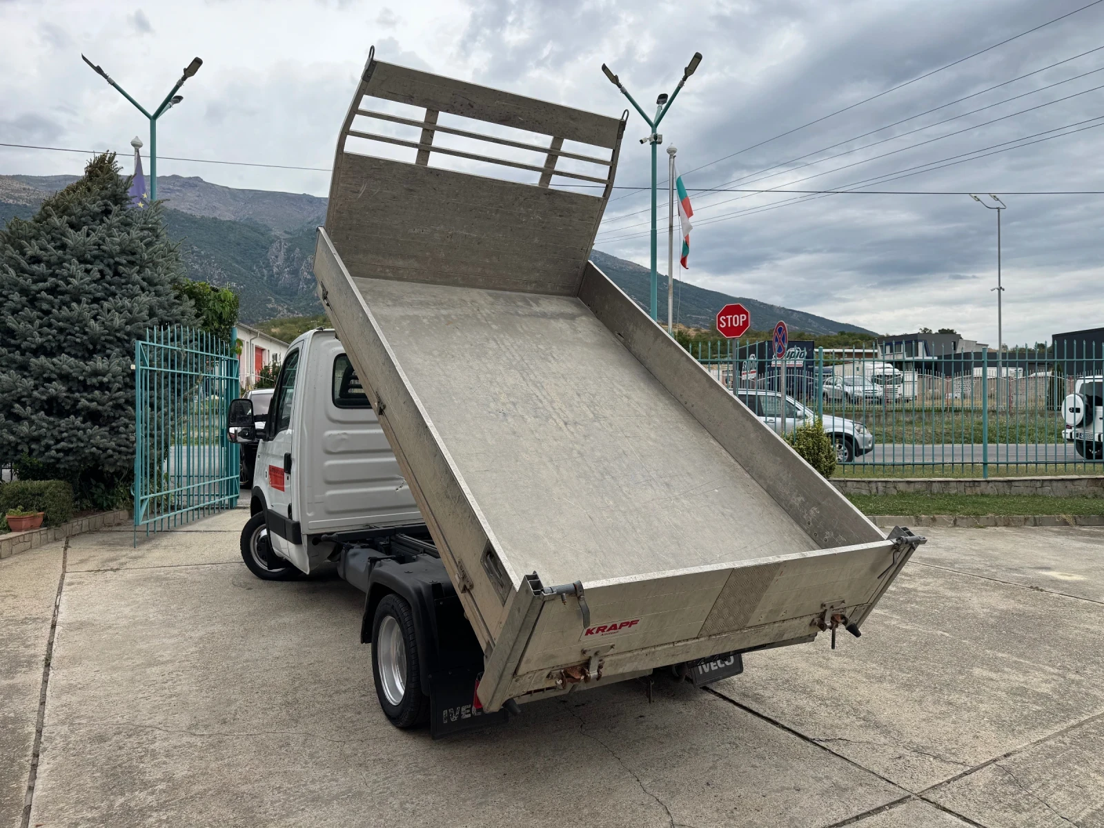 Iveco Daily 3.0HPI* 35C15* Тристранен самосвал - изображение 8