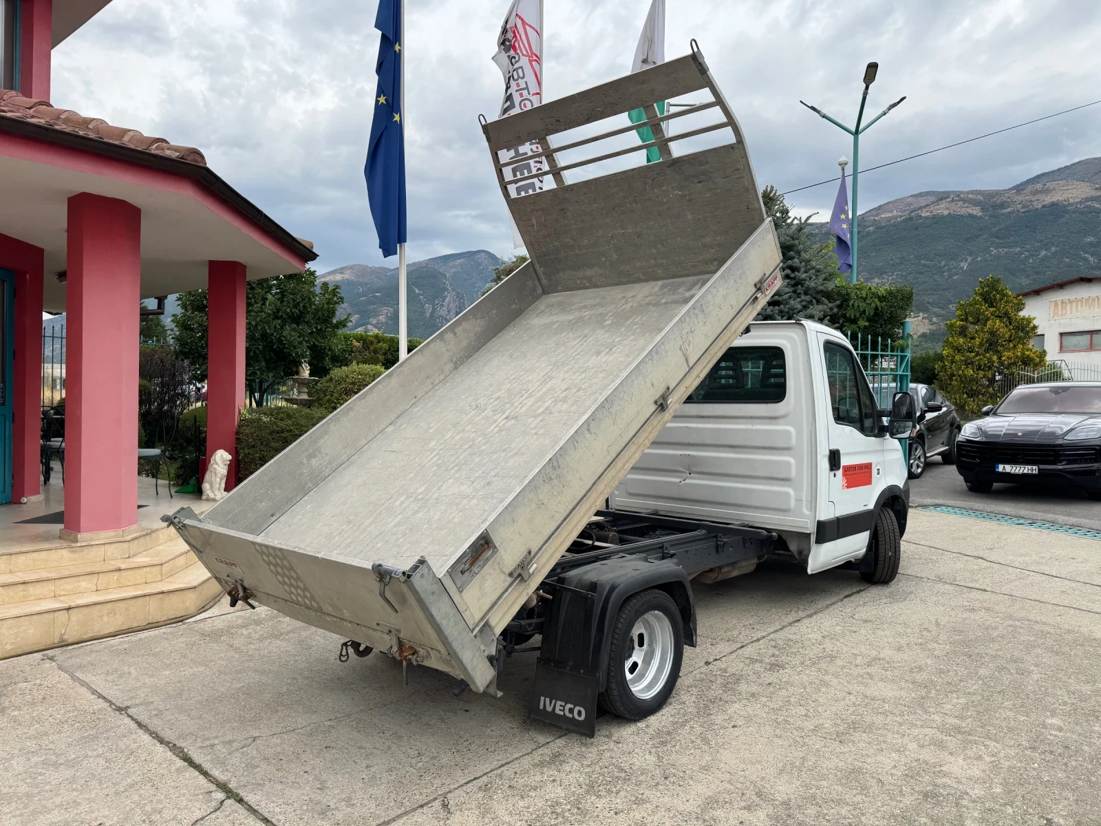 Iveco Daily 3.0HPI* 35C15* Тристранен самосвал - изображение 10