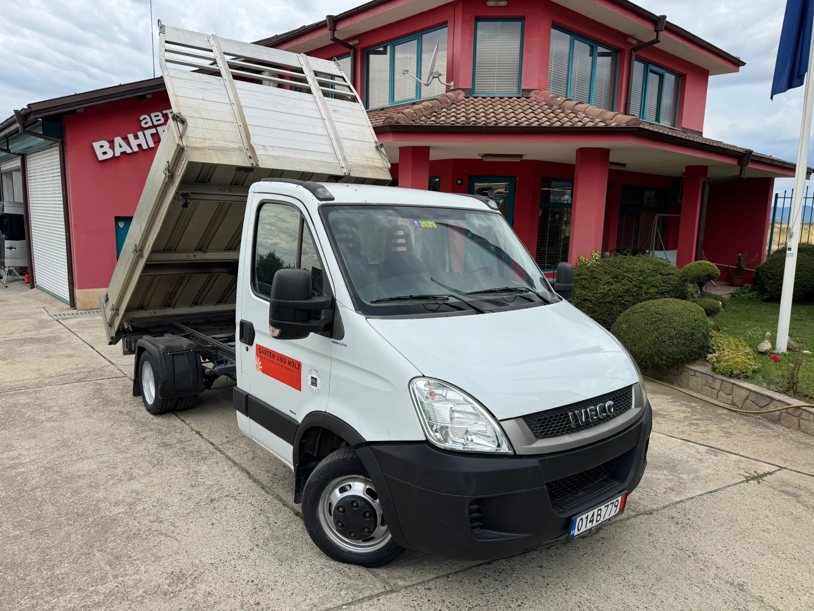 Iveco Daily 3.0HPI* 35C15* Тристранен самосвал - изображение 2