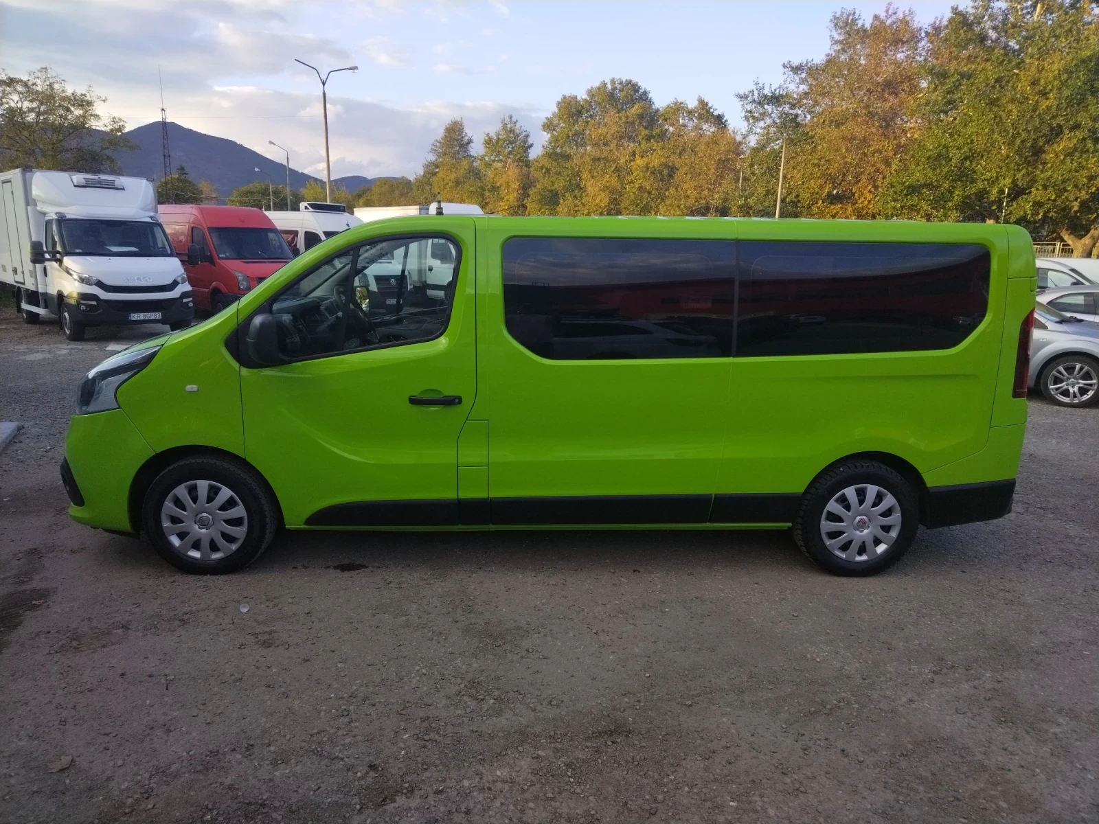 Renault Trafic 9 места, Long, темпомат, 6 скорости,  - изображение 8