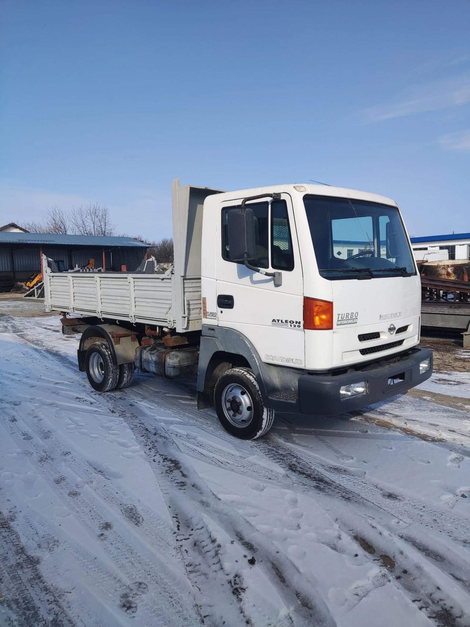 Nissan Capstar ATLEON - изображение 4