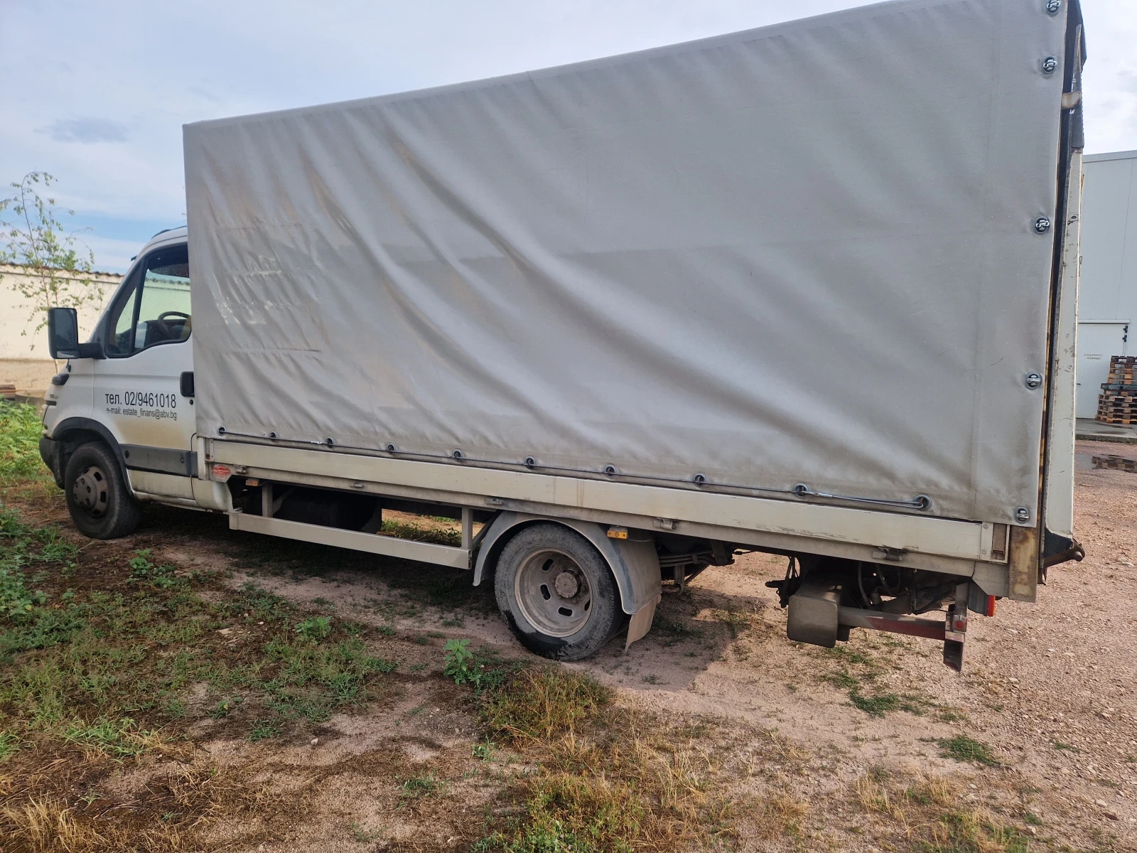 Iveco 50s13 ИВЕКО 50Ц14, снимка 4 - Бусове и автобуси - 55373127