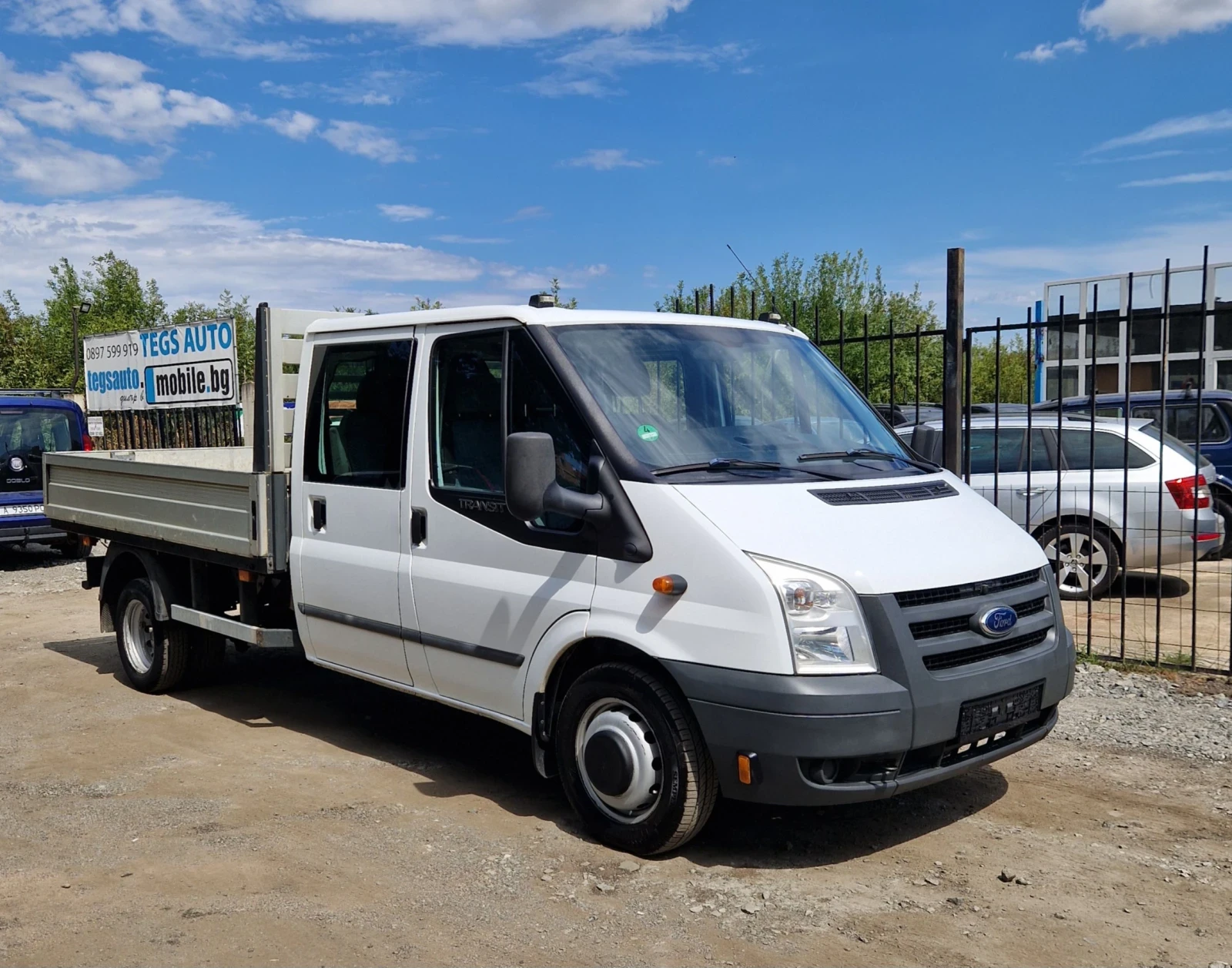 Ford Transit 2.4TDCI 115к.с, снимка 7 - Бусове и автобуси - 55950219