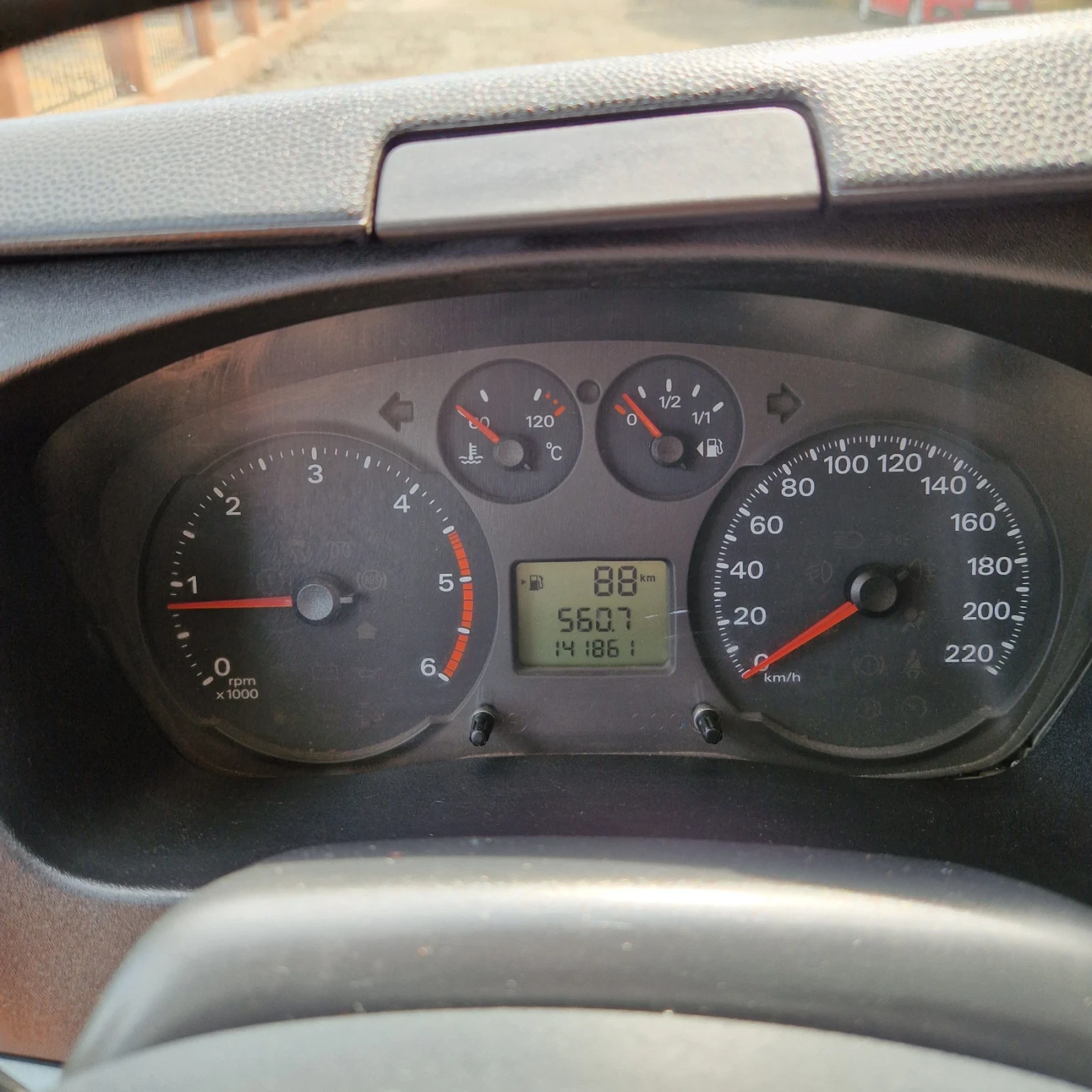 Ford Transit 2.4TDCI 115к.с, снимка 10 - Бусове и автобуси - 55950219