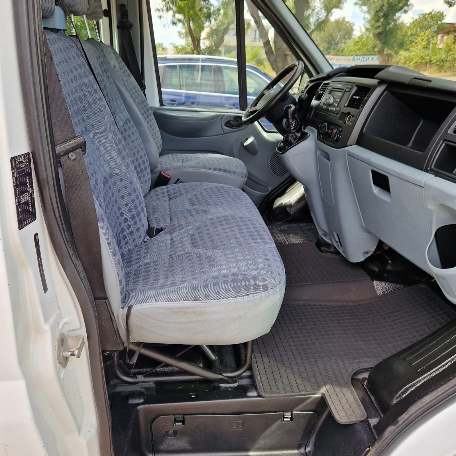 Ford Transit 2.4TDCI 115к.с, снимка 12 - Бусове и автобуси - 55950219