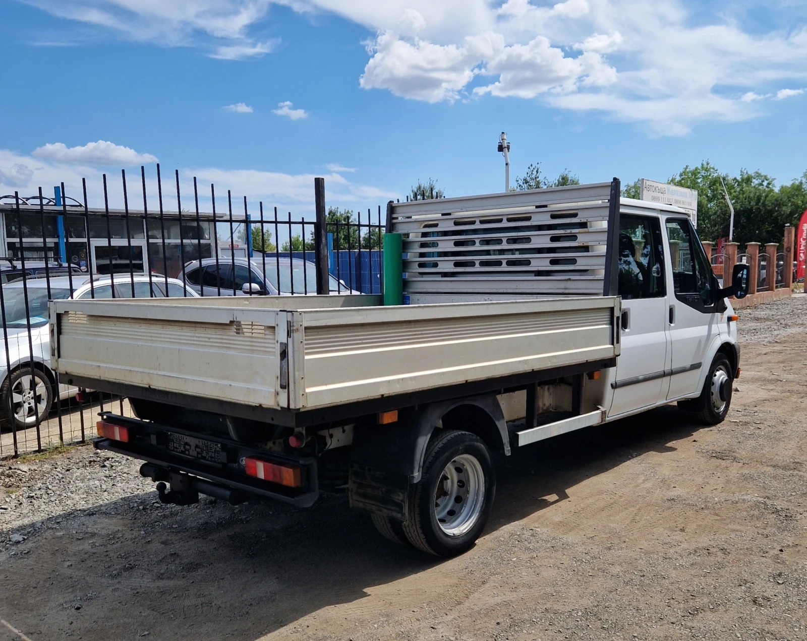 Ford Transit 2.4TDCI 115к.с, снимка 6 - Бусове и автобуси - 55950219