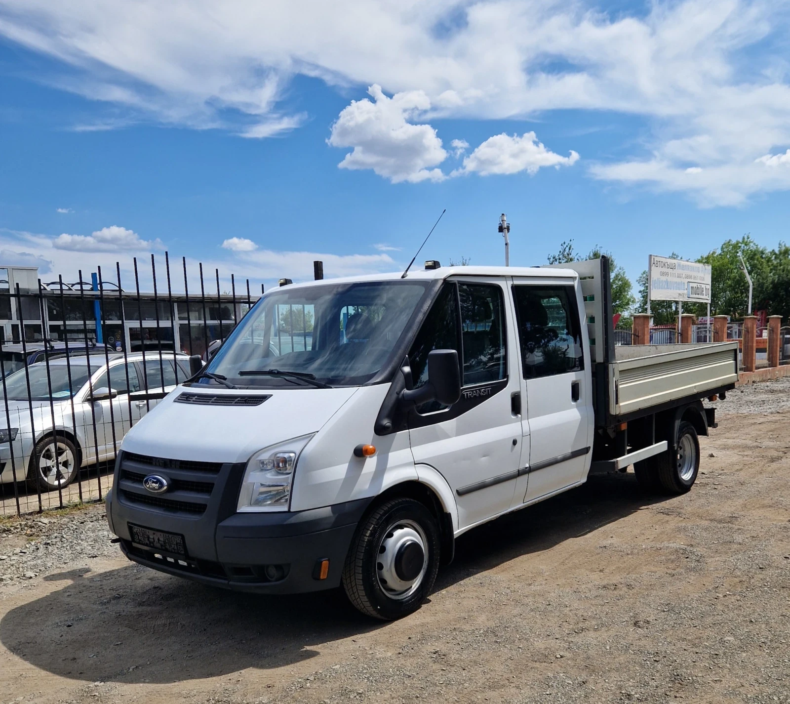 Ford Transit 2.4TDCI 115к.с, снимка 3 - Бусове и автобуси - 55950219