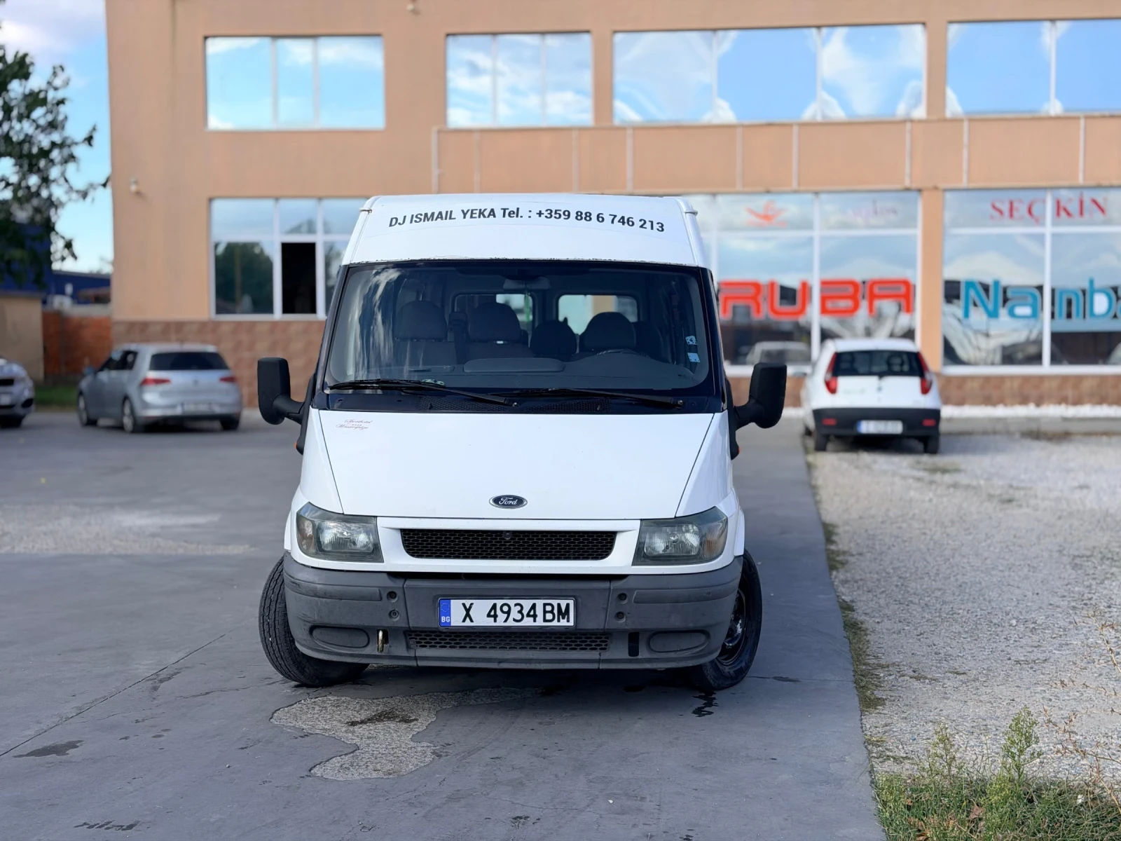 Ford Transit, снимка 5 - Бусове и автобуси - 56328168