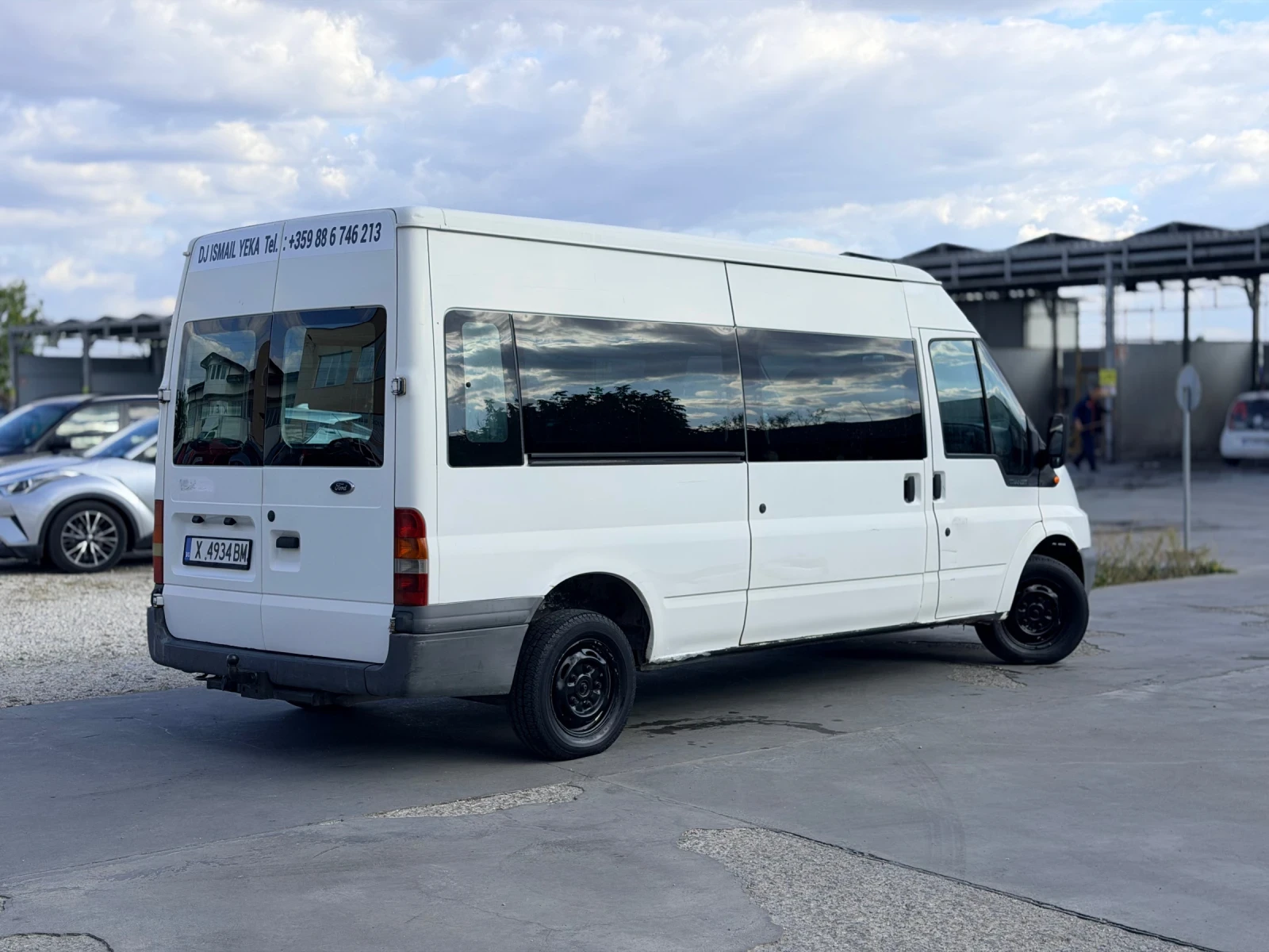 Ford Transit, снимка 4 - Бусове и автобуси - 56328168