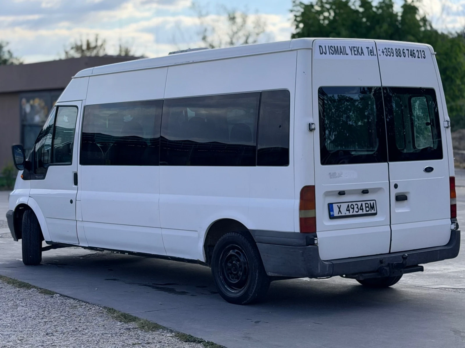 Ford Transit, снимка 3 - Бусове и автобуси - 56328168