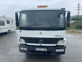 Mercedes-Benz Atego 11900 kg Падащ Борд