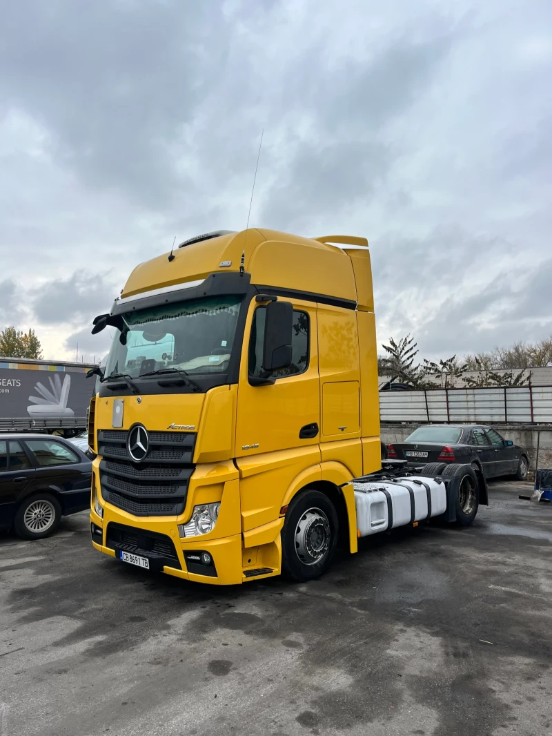 Mercedes-Benz Actros 1845 ОХЛАДИТЕЛ, снимка 7 - Камиони - 48427982