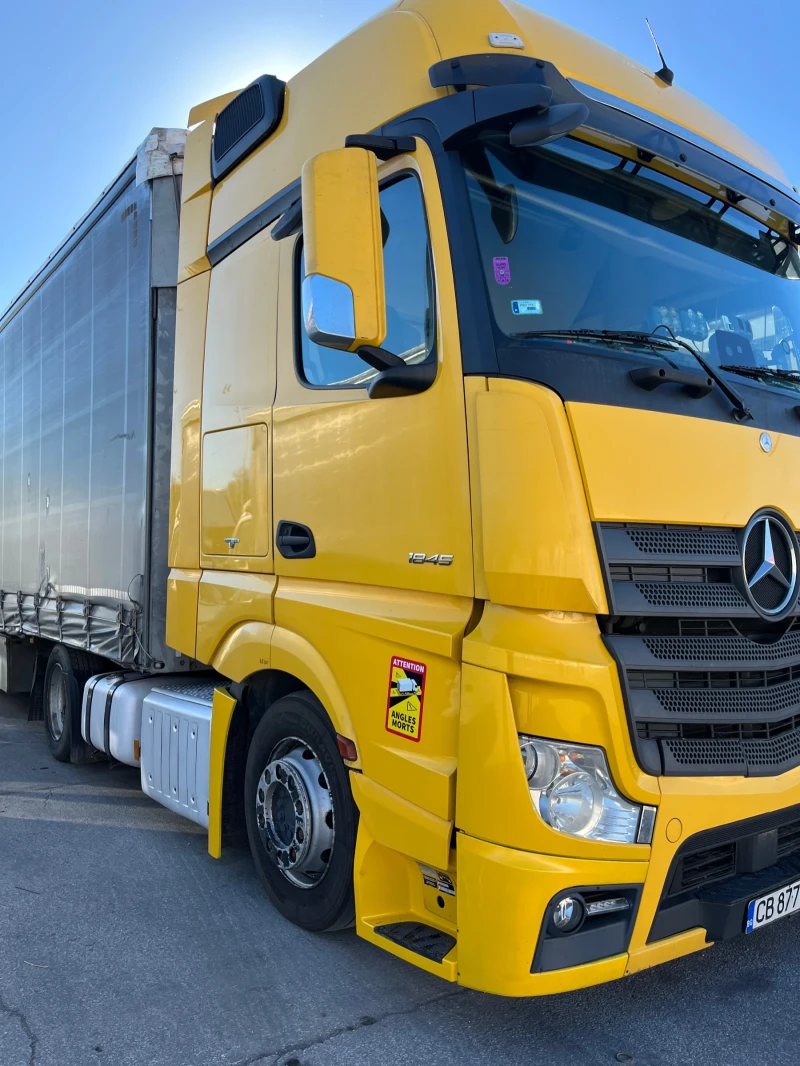 Mercedes-Benz Actros 1845 ОХЛАДИТЕЛ, снимка 9 - Камиони - 48427982