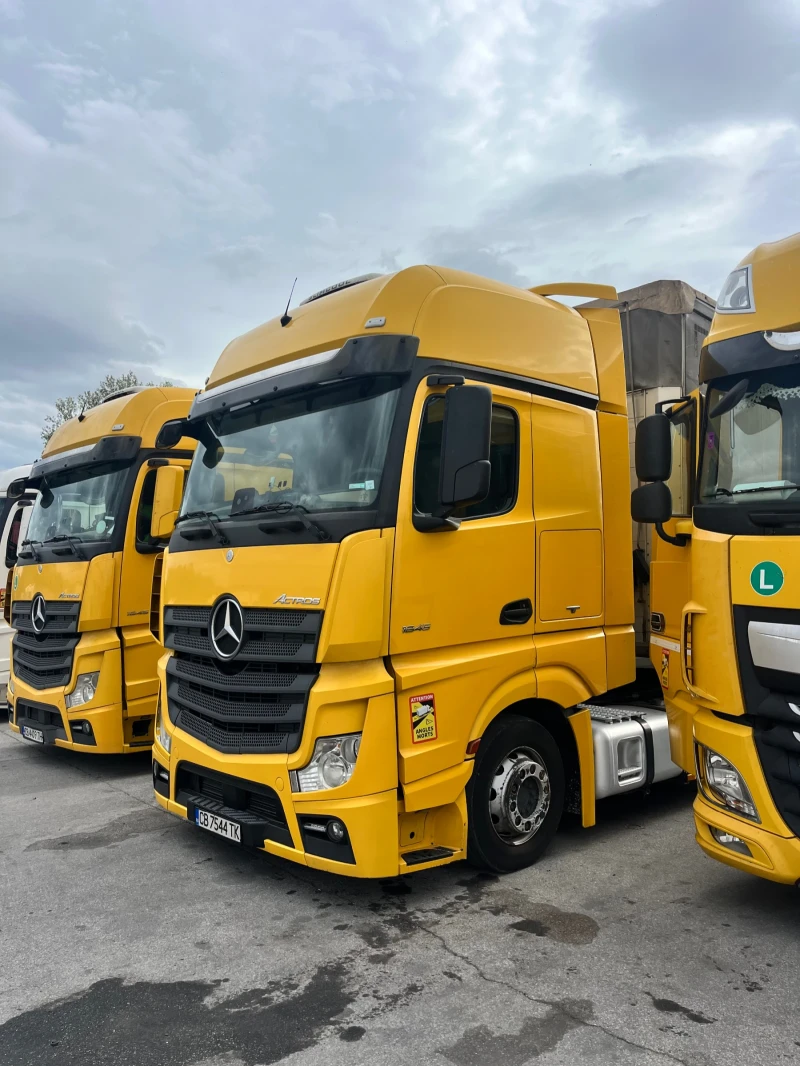 Mercedes-Benz Actros 1845 ОХЛАДИТЕЛ, снимка 4 - Камиони - 48427982