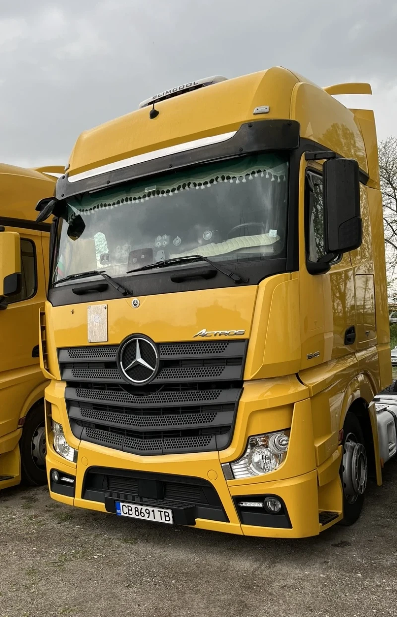 Mercedes-Benz Actros 1845 ОХЛАДИТЕЛ, снимка 1 - Камиони - 49530793