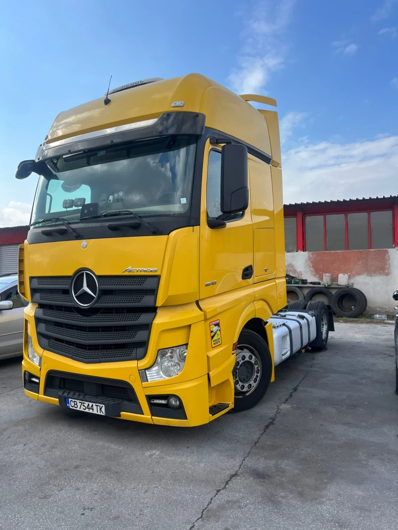 Mercedes-Benz Actros 1845 ОХЛАДИТЕЛ, снимка 10 - Камиони - 48427982