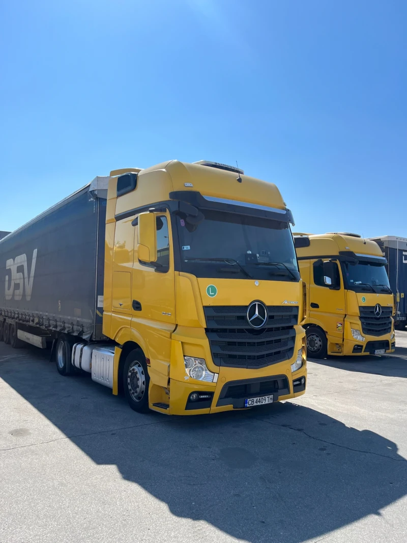 Mercedes-Benz Actros 1845 ОХЛАДИТЕЛ, снимка 6 - Камиони - 49530793