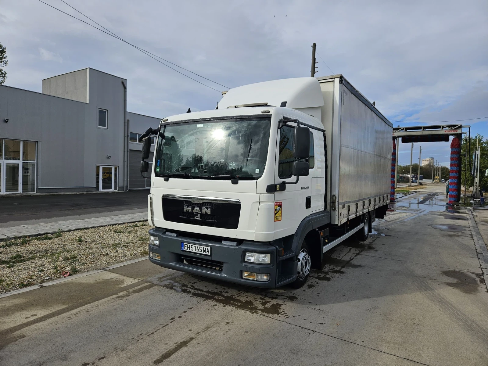 Man Tgl 8.250 4x2 Падащ борд  - изображение 2