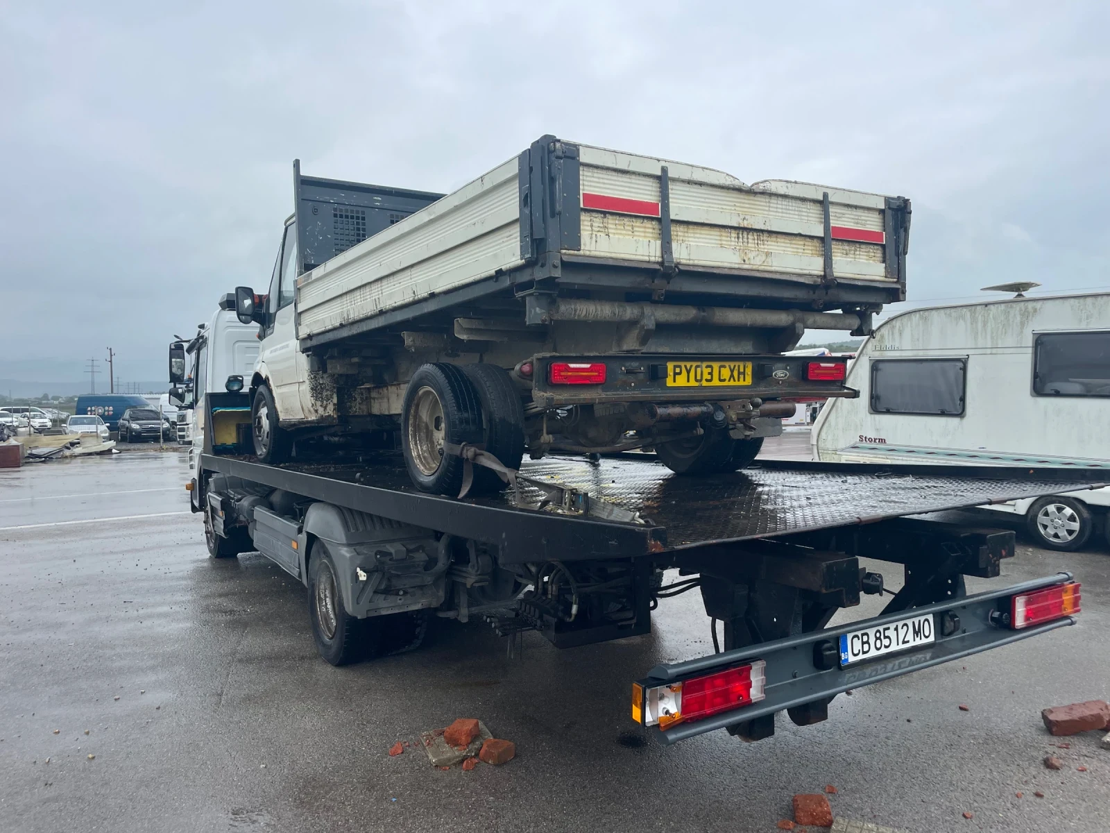 Mercedes-Benz Atego 11900 kg Падащ Борд - изображение 6