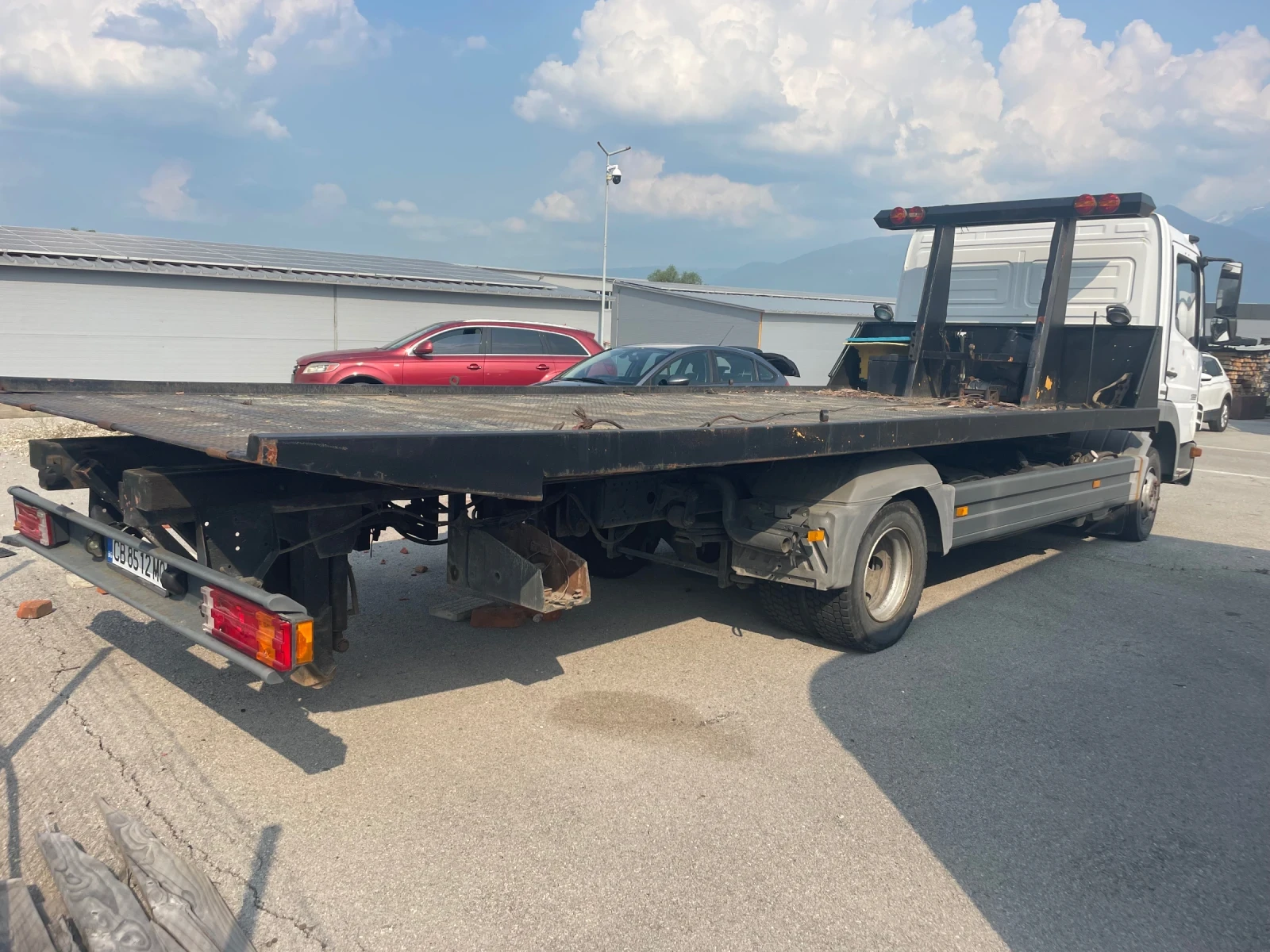 Mercedes-Benz Atego 11900 kg Падащ Борд - изображение 5