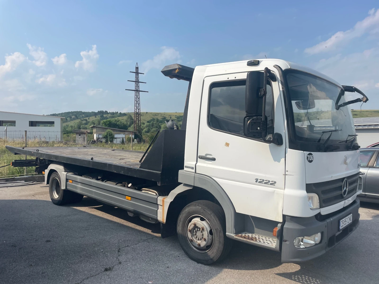 Mercedes-Benz Atego 11900 kg Падащ Борд - изображение 4
